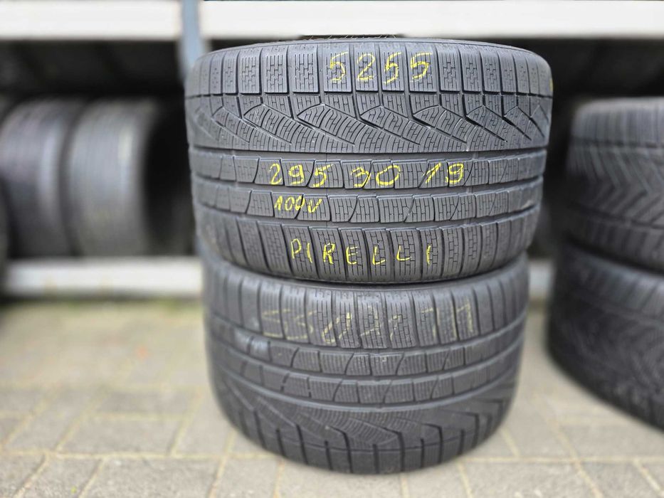 Pirelli Winter Sottozero Serie II 295/30r19 100V 6mm N5255