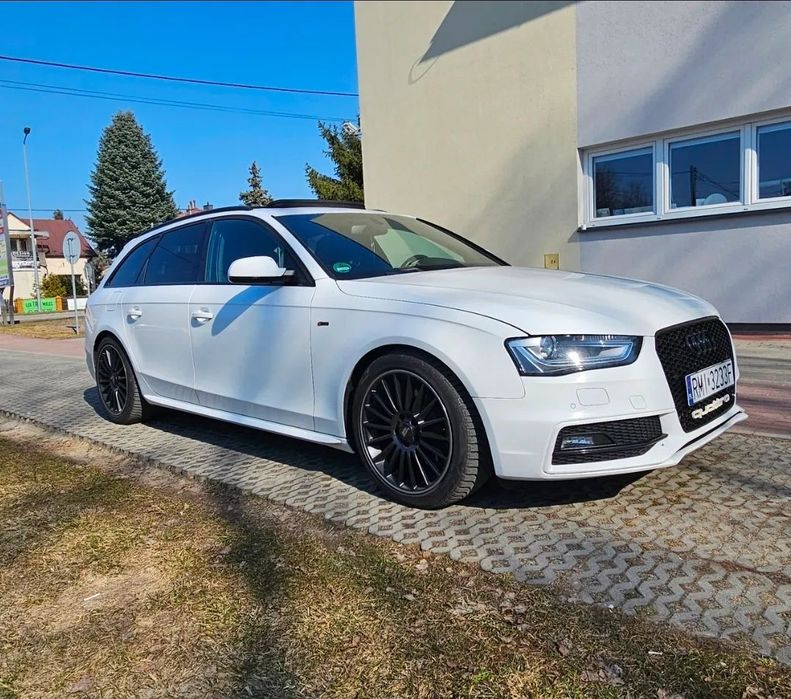 Audi A4 Avant Audi A4 B8 S-Tronic Quattro