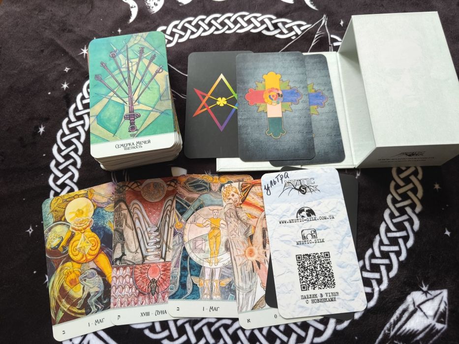 Карти Таро Містік Сілк