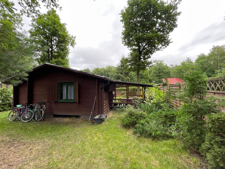 Przyjezierze Domek letniskowy 2 pokoje na sprzedaż