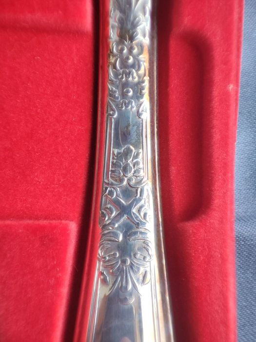 Posrebrzane sztućce Herfa MET-60 4szt