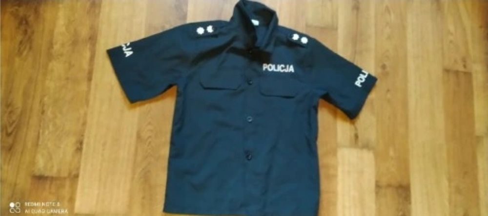 Strój policjanta 7-8 lat