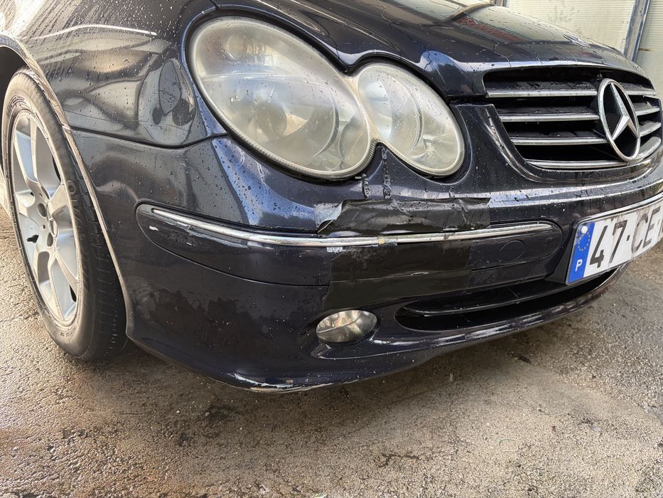 Mercedes CLK270 usado