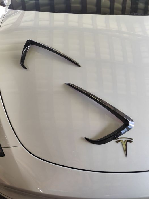 Новий комплект:  спойлер переднього бамперу для Tesla Model Y