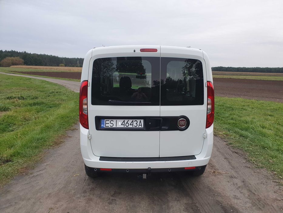 Fiat doblo*1.6*brak rdzy*zadbany