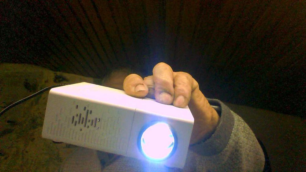projetor led muito bom para ver desporto
