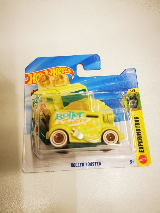 Roller Toaster Hot Wheels 2026
