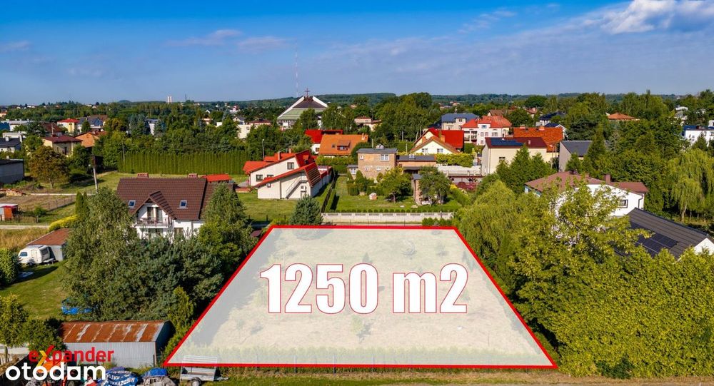 z wszystkimi mediami, obok nowych domów, 5 min- wjazd na Autostradę A4