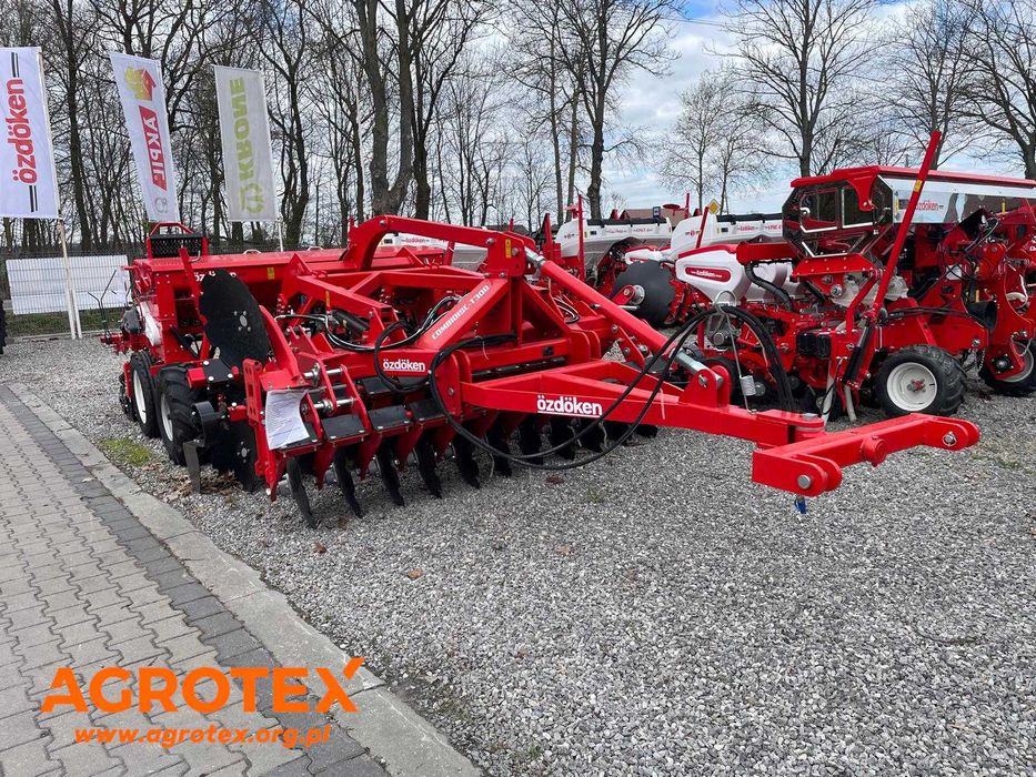 OZDOKEN AGREGAT uprawowo-siewny COMBIDISC 3m. Finansowanie NOWY !!!