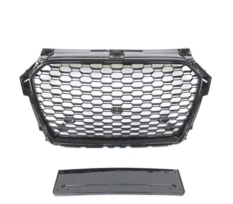 GRELHA FRONTAL AUDI A1 15-18 LOOK RS
