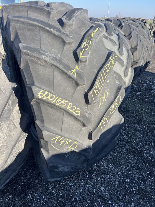 Opona używana 600/65R28