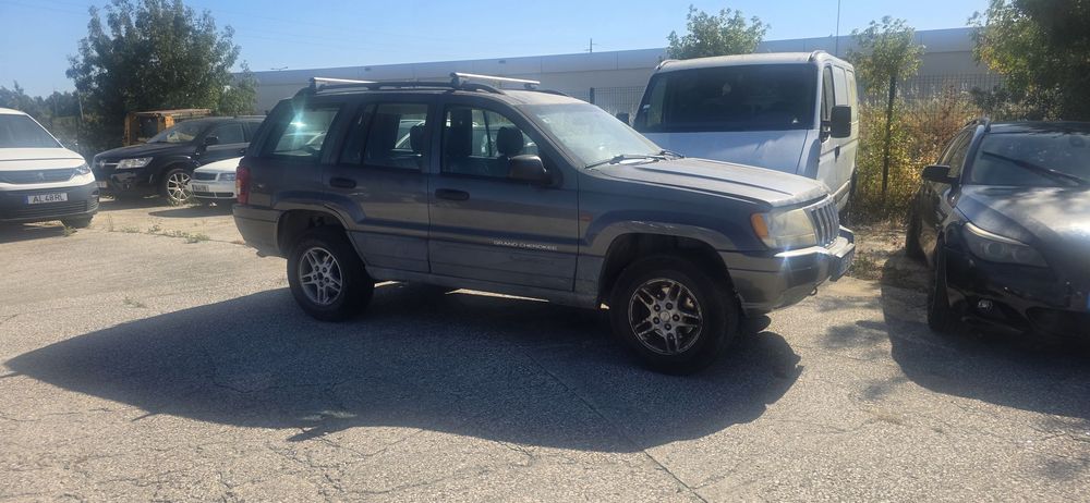 Jeep Grand Cherokee 2.7 CRD Limited