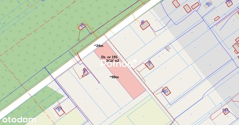 Działka 2464m²| Blisko rzeki Bug I Mierzwice Stare - Widok 5