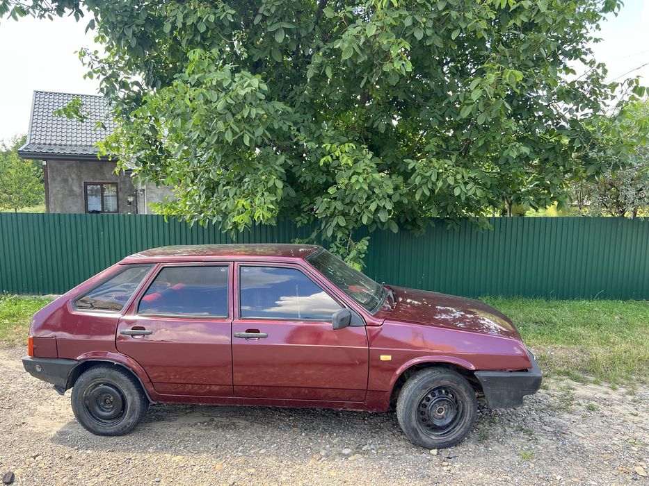 Продам ваз 2109 бандитська