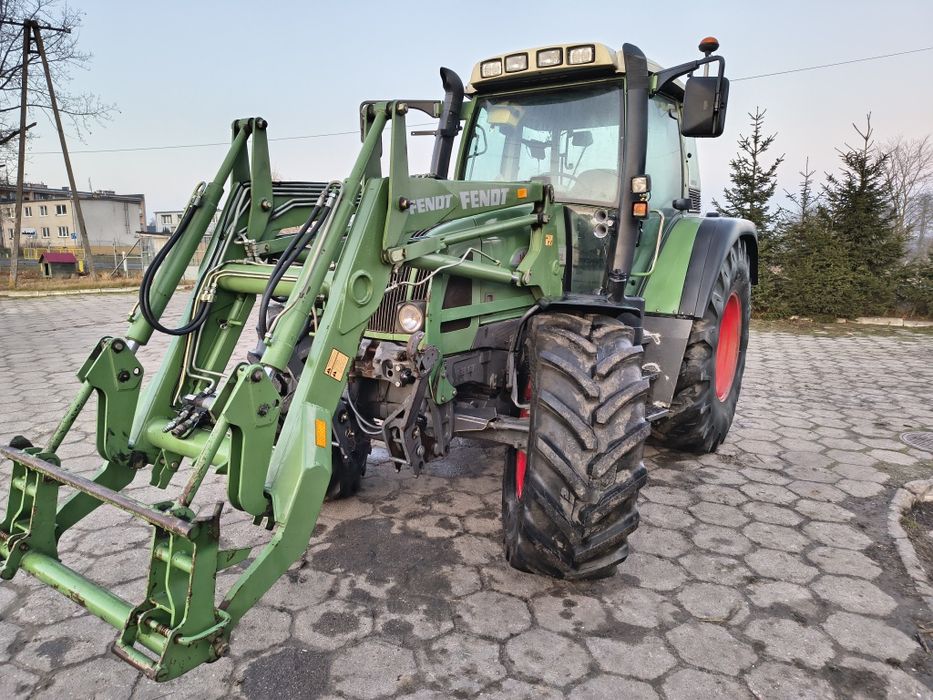 Fendt Vario 412.  8100 mh