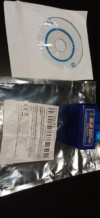 Leitor OBD2 universal Bluetooth