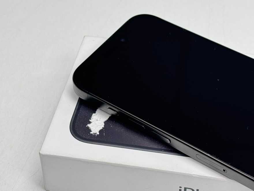 Apple iphone 15 Pro 128GB BAT.86% Black FASON Rzgowska 12