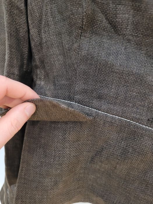 lniany żakiet marynarka Marella made in italy fashion moda zalando y2k