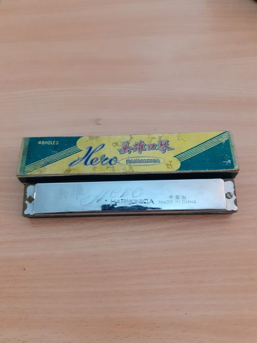 Hero Harmonica harmonijka ustna zabytkowa 48 otworów