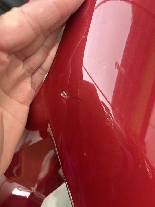 Zderzak Przód  Mercedes CLA 220 ,2024 folia PPS ,kod koloru 993