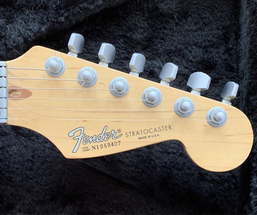 1991 Fender Stratocaster Plus Deluxe  USA, Lake Plasid Blue