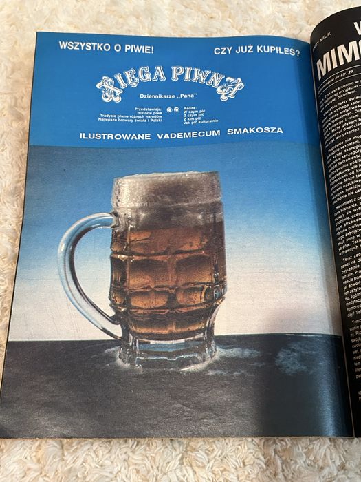 Czasopismo Magazyn PAN listopad 1990 nr 11 PRL