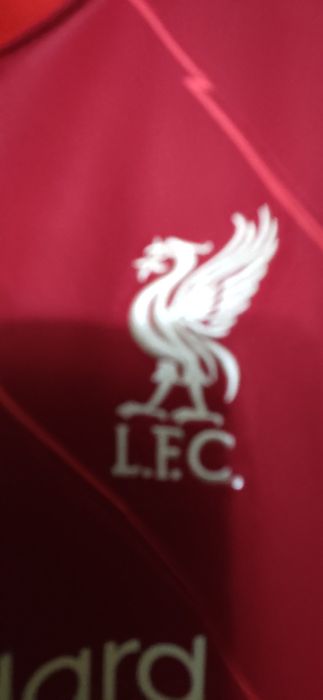 Koszulka t-shirt Diogo Jota czerwony Liverpoolu 2021-22 oryginał