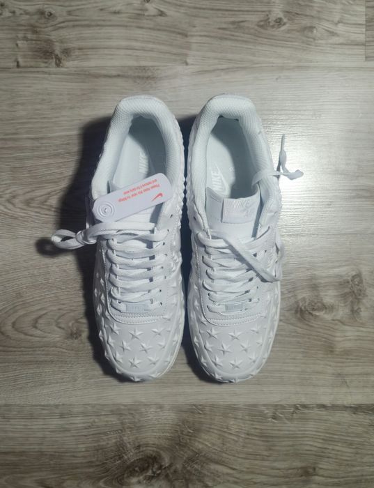 Nike Air Force Indepence Day (білі та чорні)