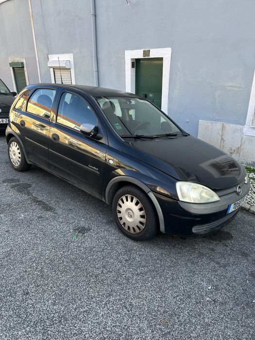 Opel Corsa 2002 gasolina