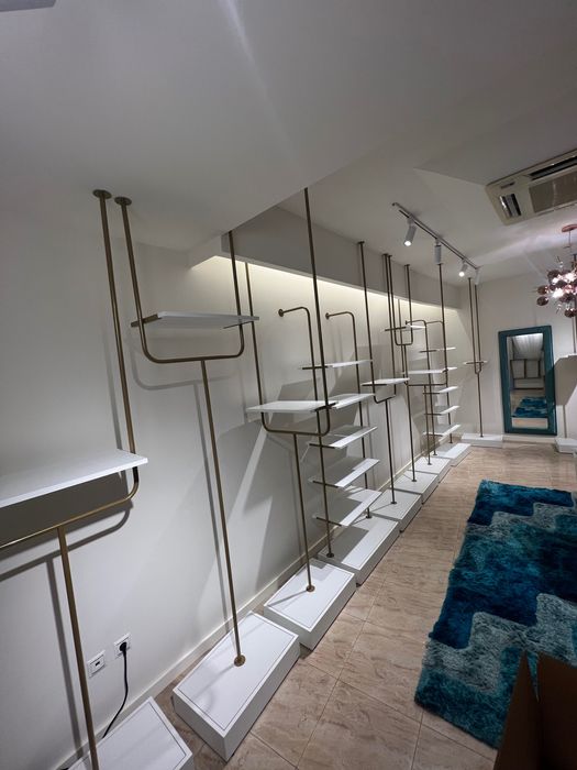 Mobiliário para loja de Roupa