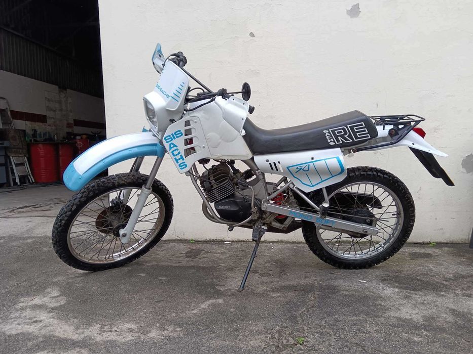 Sachs RE 50 matrículada