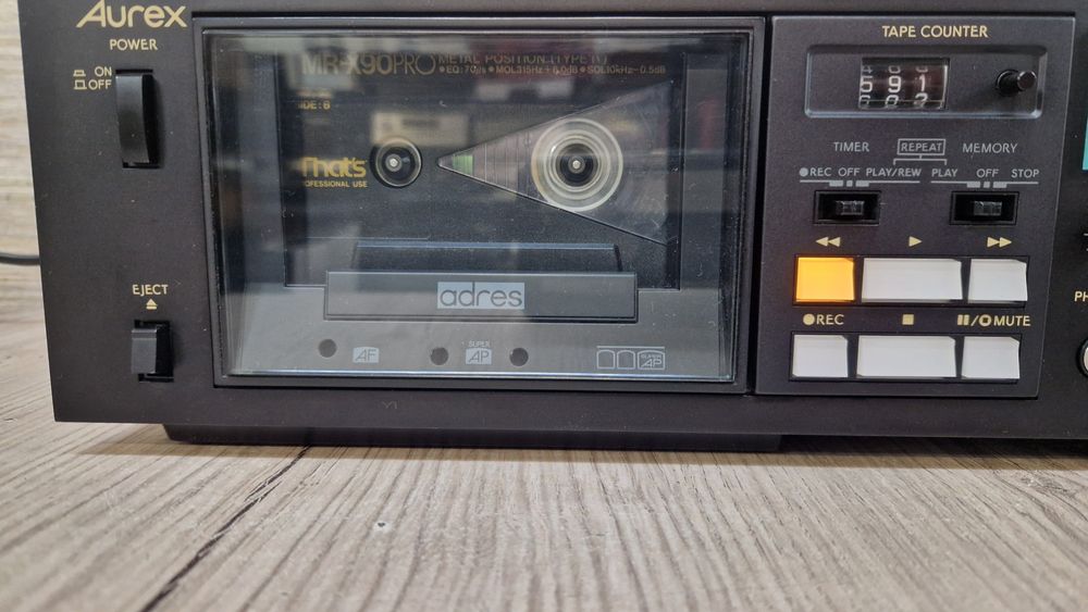 Стерео касетна дека Aurex PC-X88AD