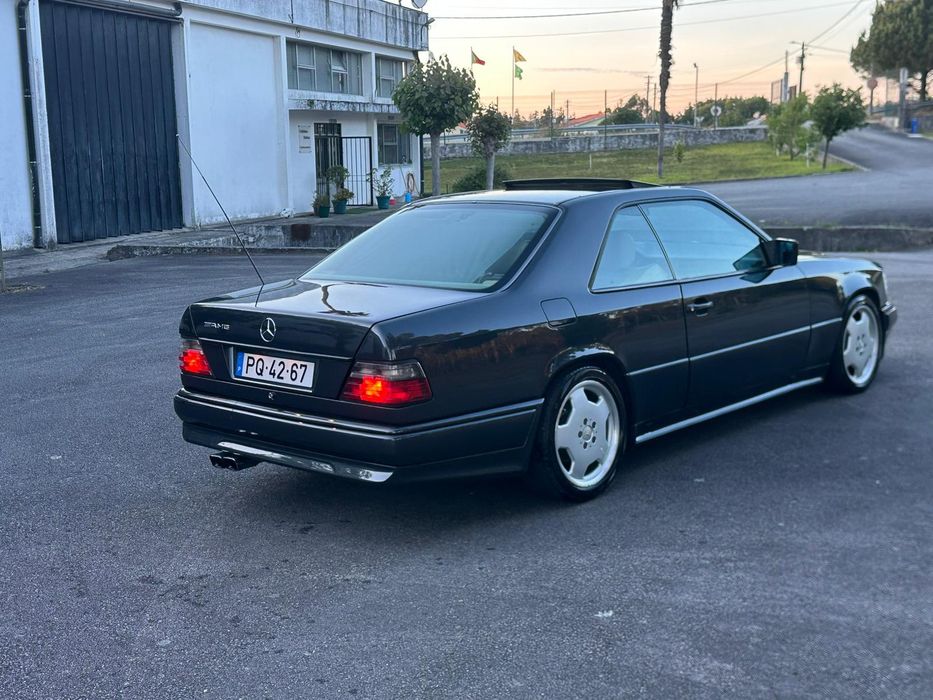 Mercedes 300 CE 24 válvulas