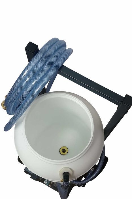 STACJA NAPEŁNIAJĄCA PŁUCZĄCA MOCNA  DO CO, solarów, pomp ciepła, gliko