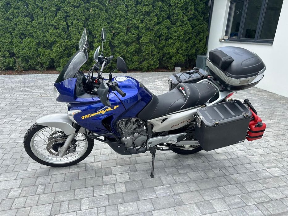 Honda Transalp Idealny transalp