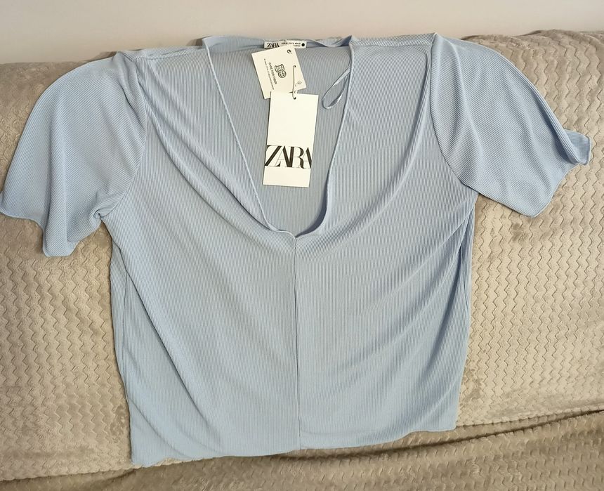 NOWA bluzka ZARA rozmiar XL jeszcze z metką