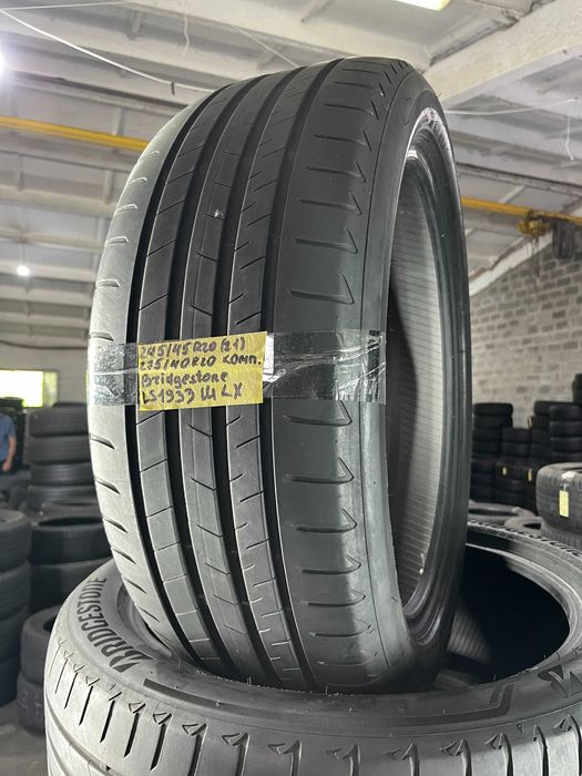 LS1933 Різноширокі літні шини 245/45r20 275/40r20 Bridgestone Alenza 001 комплект резина р20