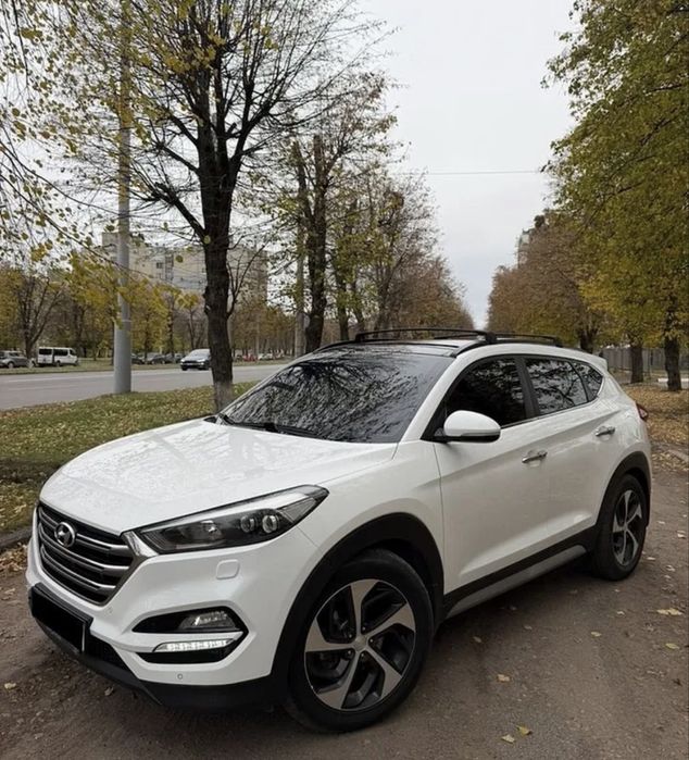 hyundai tucson 2017
