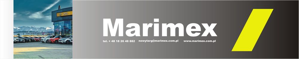 Marimex Autoryzowany Dealer OPEL Nowy Targ top banner