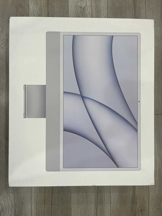 iMac 24, M1 2021, 16GB, 256GB, 8 CPU/GPU, Z12Q000NR - ідеальний стан