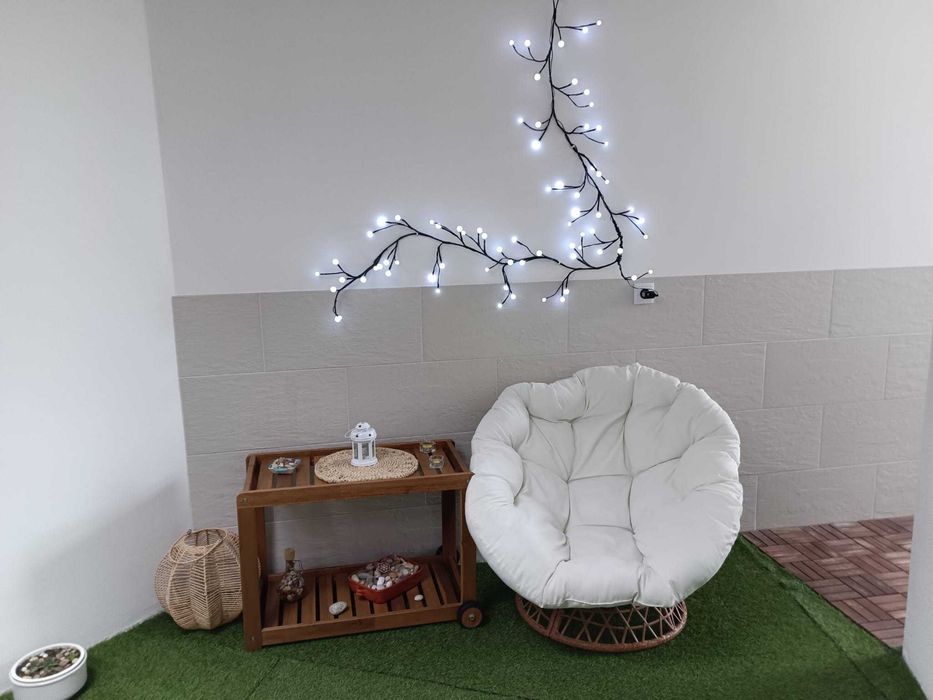 T2 Primeira Linha Mar Lavra com Garagem