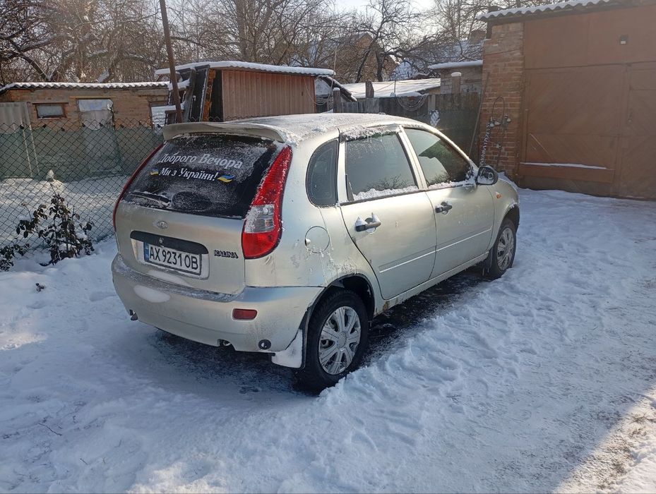 Лада Калинка газ бенз