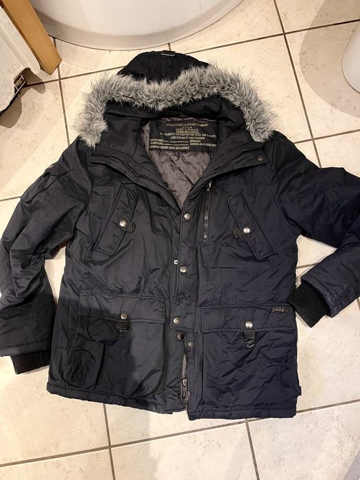 Kurtka męska ocieplana