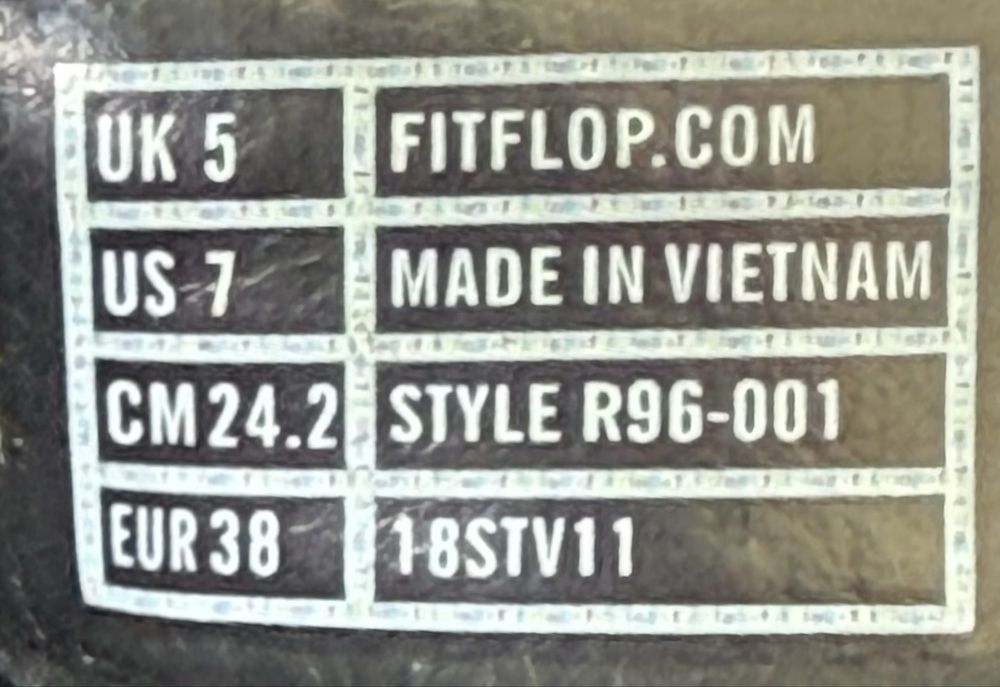 FltFlop czarne sandały plecionka 38