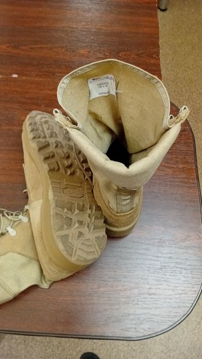 Берцы армии сша, наиболее распространенная модель