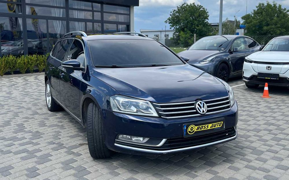 Volkswagen Passat 2012