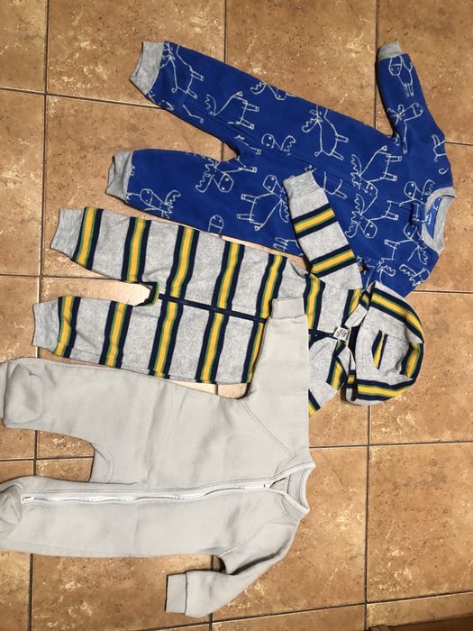 Чоловічок флісовий Carter’s