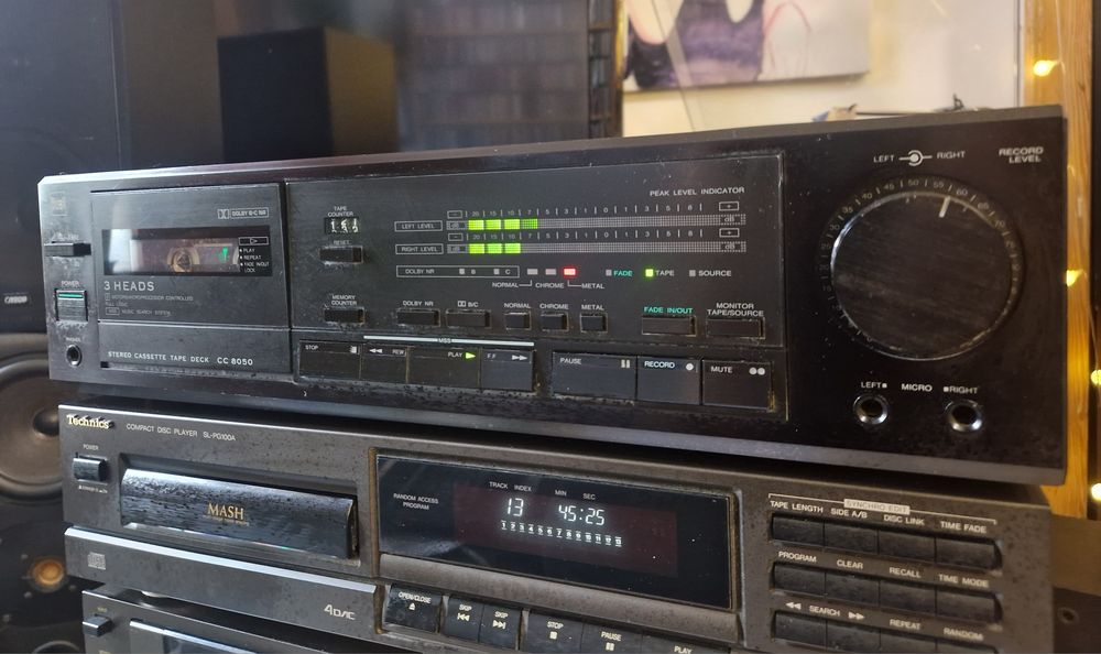 Magnetofon 3 głowicowy DUAL CC8050