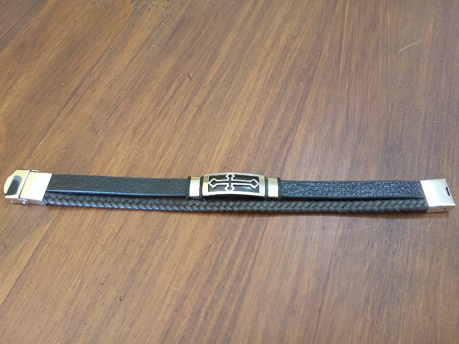 Pulseira masculina CRUZ