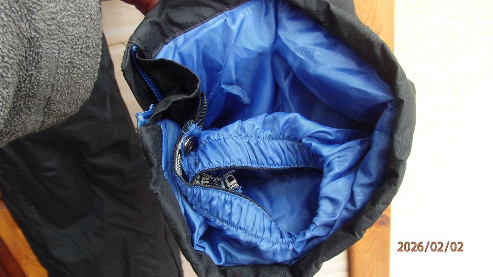 Spodnie sportowe na szelkach marki Bend-Store rozmiar XL 85cm w pasie